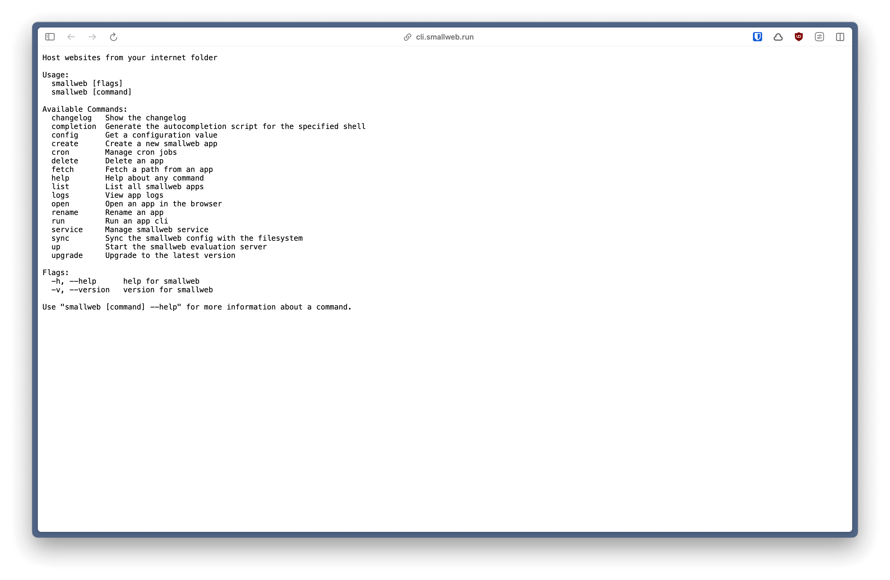 cli demo