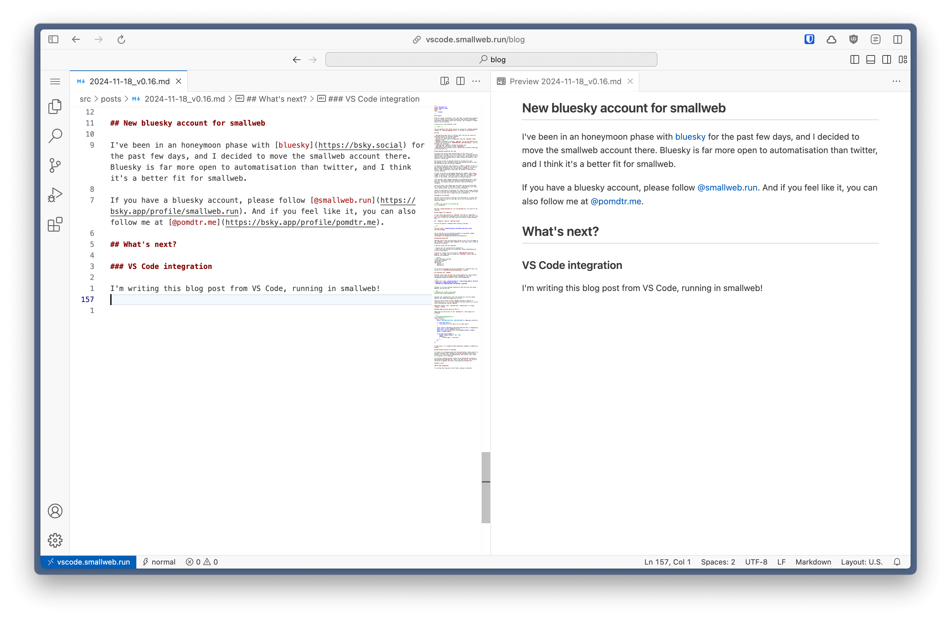 vscode demo